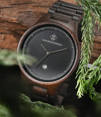 Black sandalwood watches