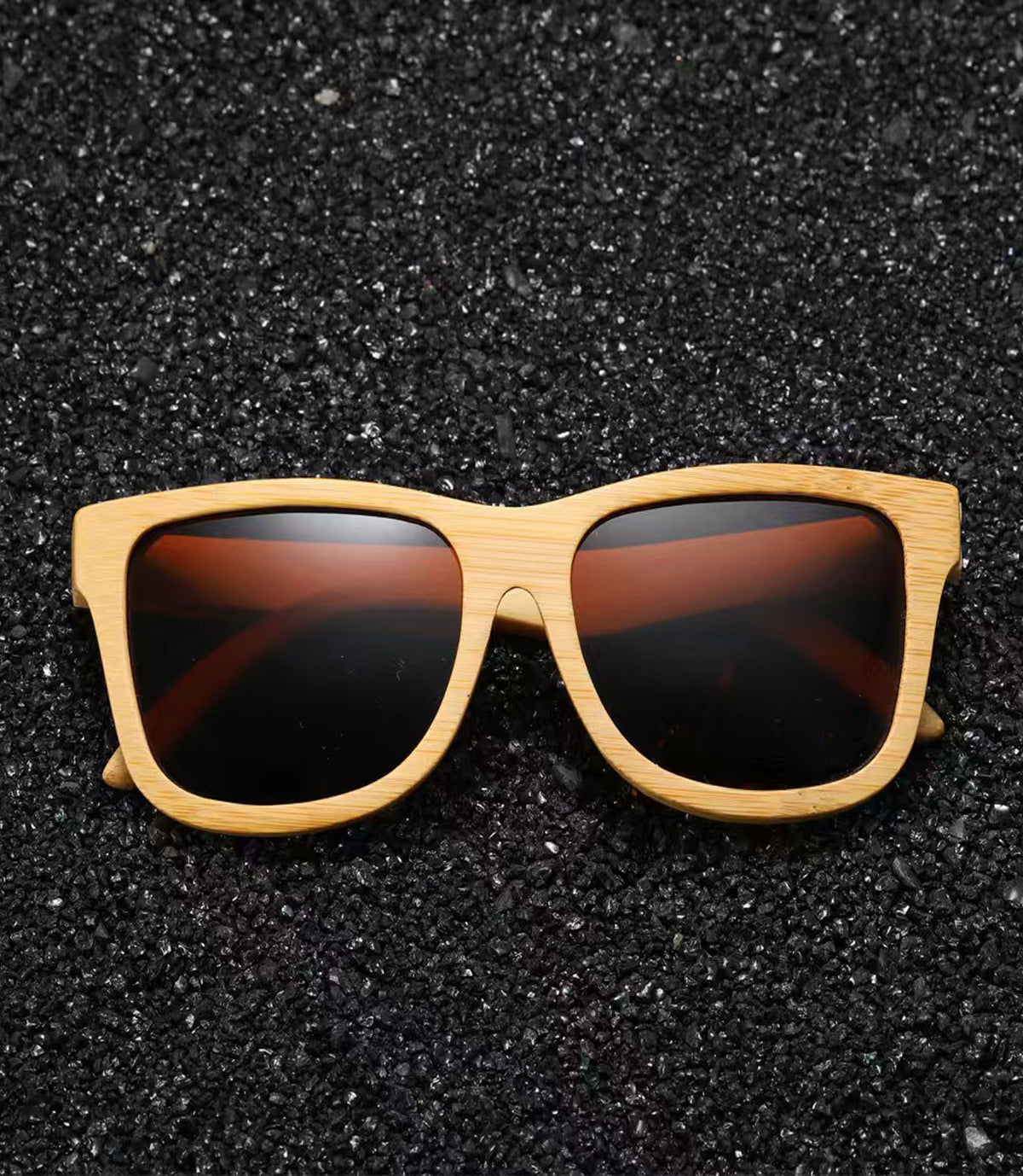 sunglasses polarized with nature bamboo for unisex