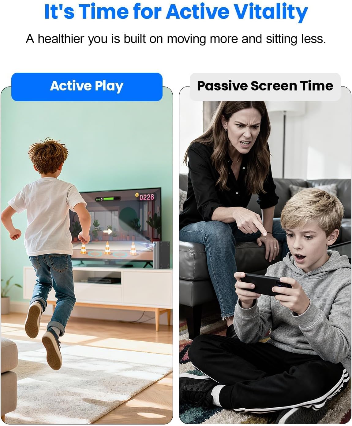 AR Motion Gaming Console