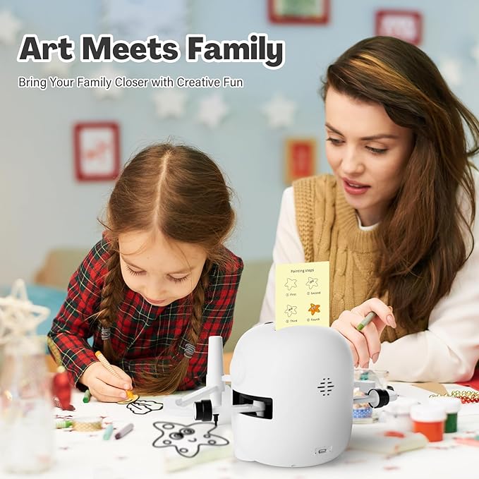 Kids Drawing Robot