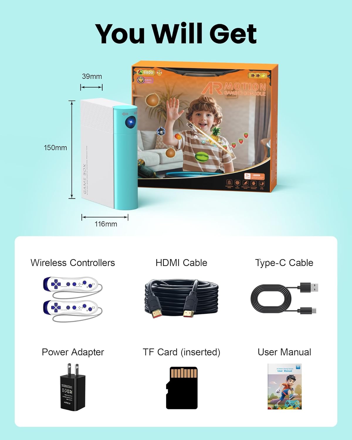 AR Motion Gaming Console