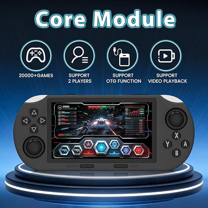 Retro Game Console Handheld