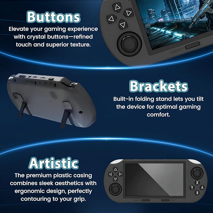 Retro Game Console Handheld