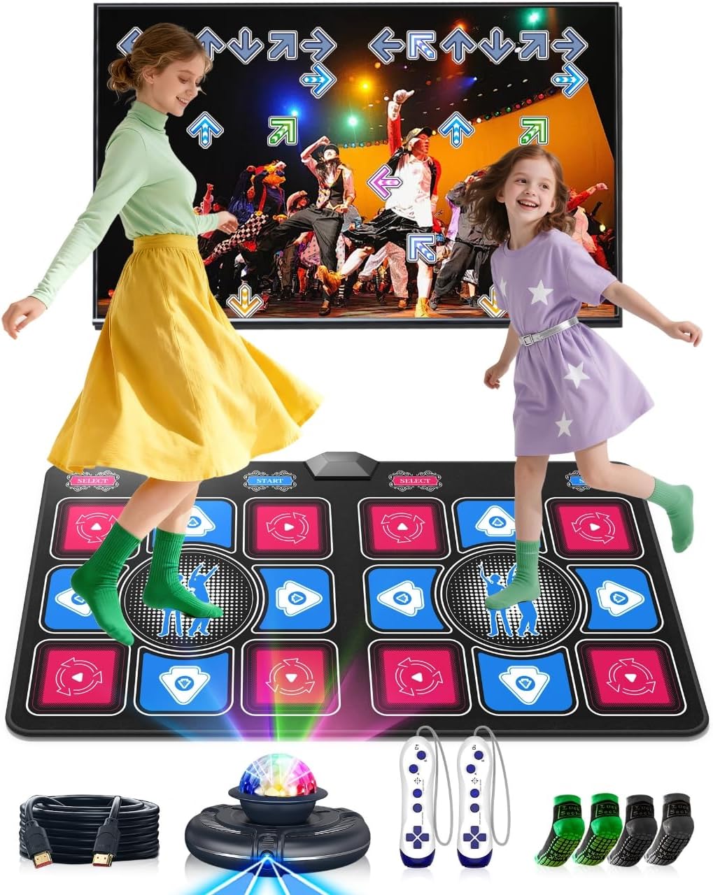 Dance Mat for Kids and Adults