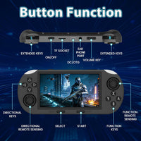 Retro Game Console Handheld