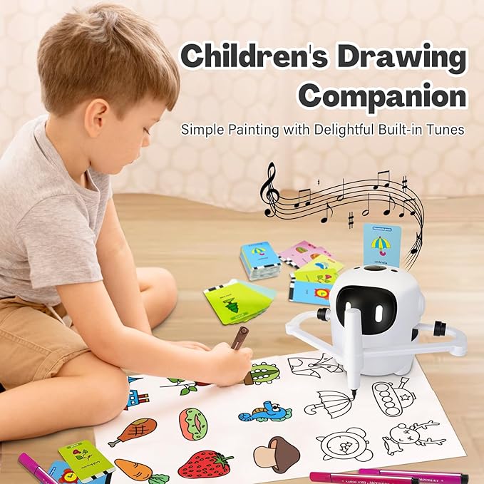 Kids Drawing Robot