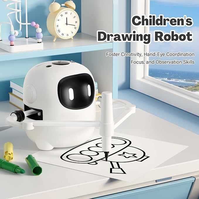 Kids Drawing Robot