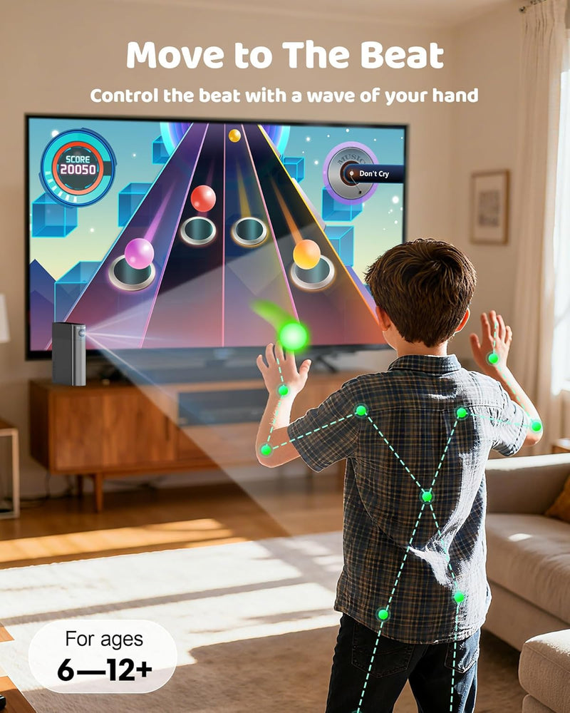 AR Motion Gaming Console