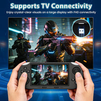 Retro Game Console Handheld