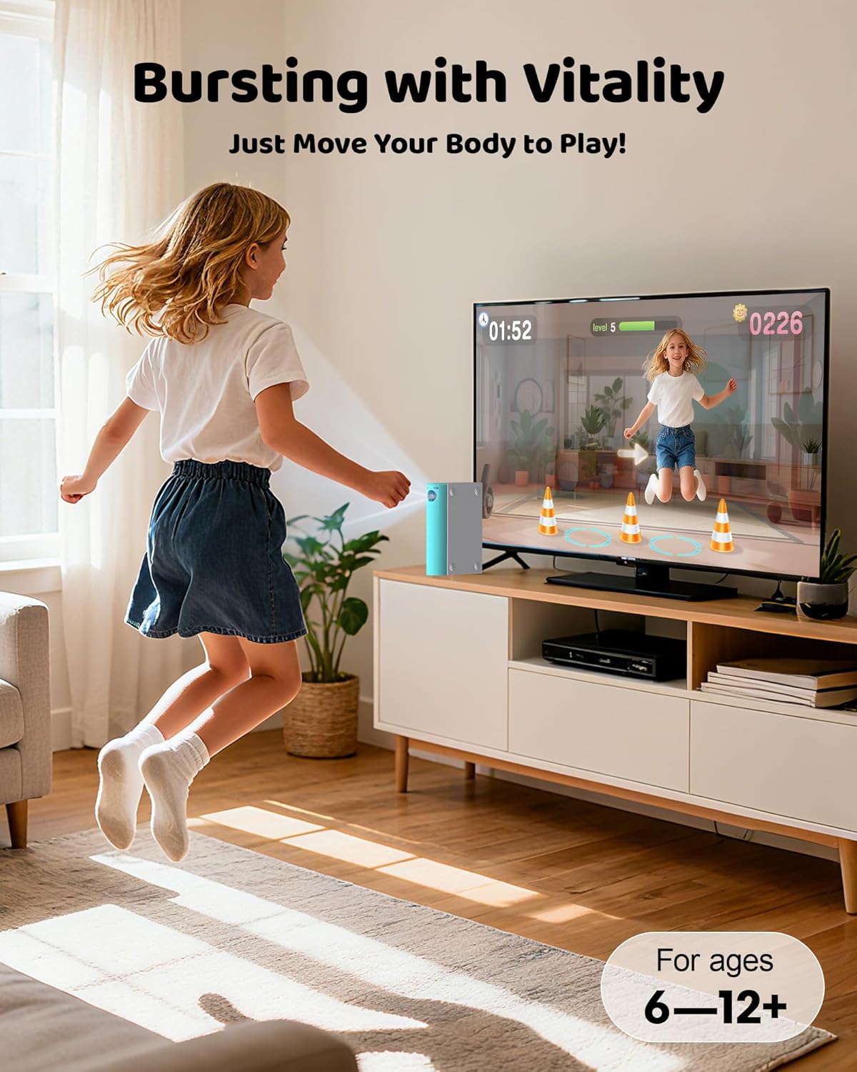 AR Motion Gaming Console