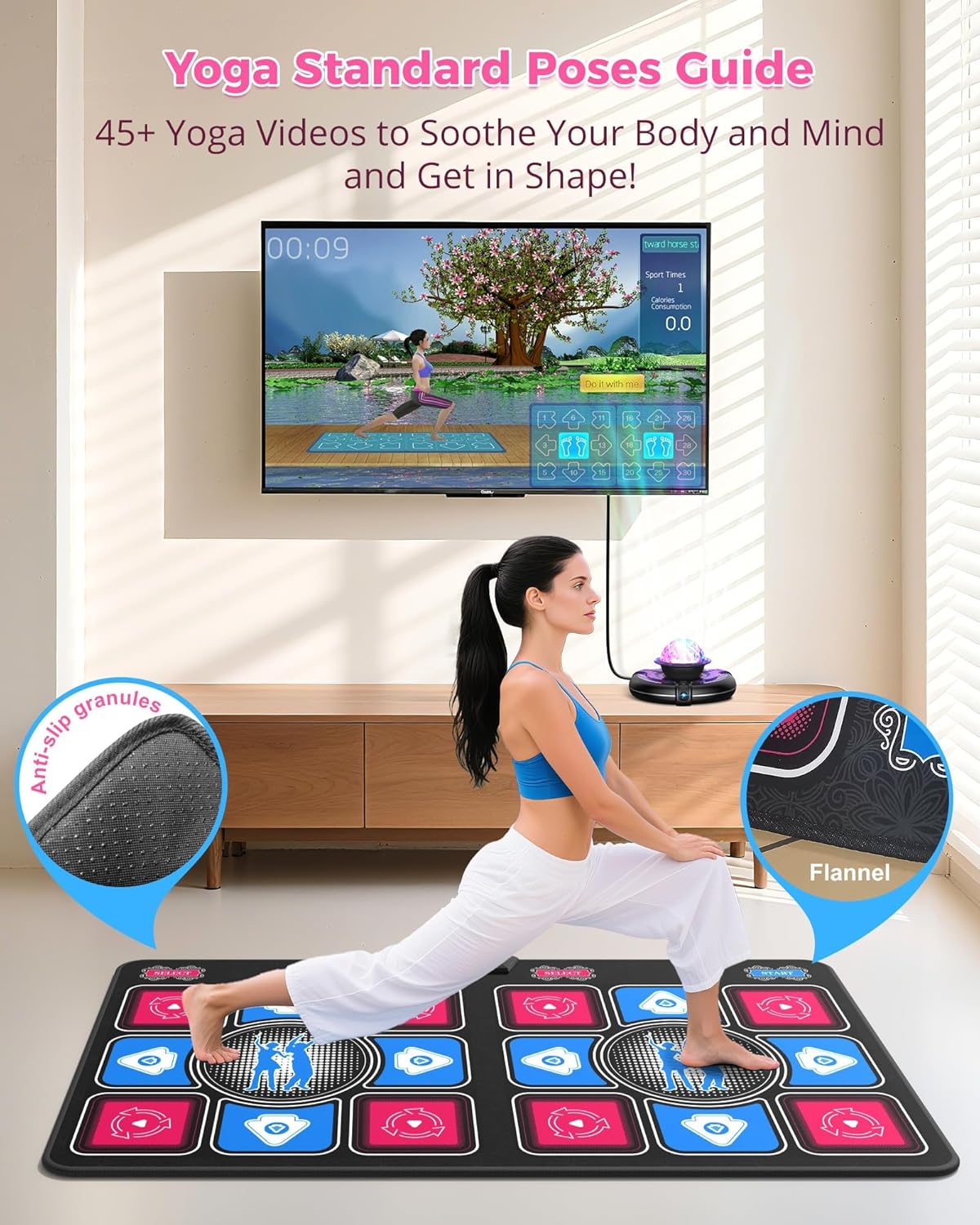 Dance Mat for Kids and Adults