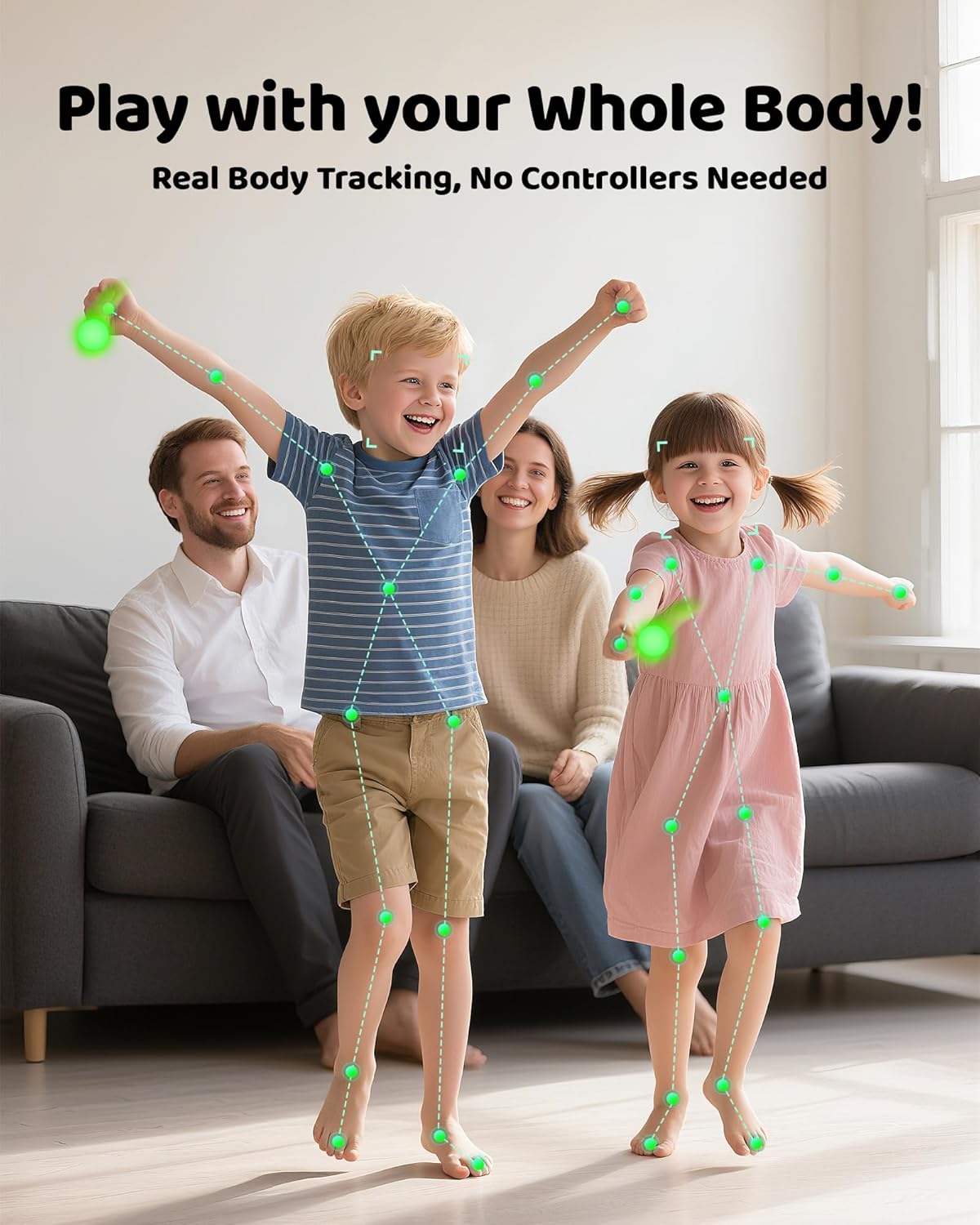 AR Motion Gaming Console