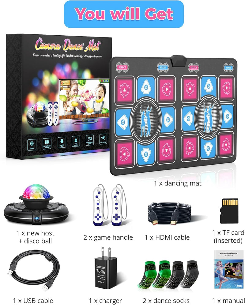 Dance Mat for Kids and Adults