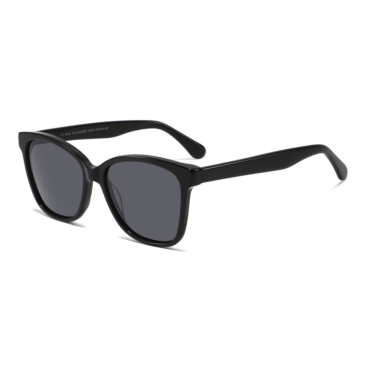 Womens sunglasses with acatate