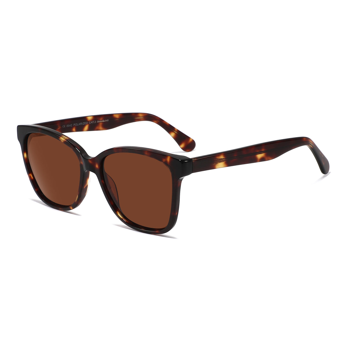Womens sunglasses with acatate