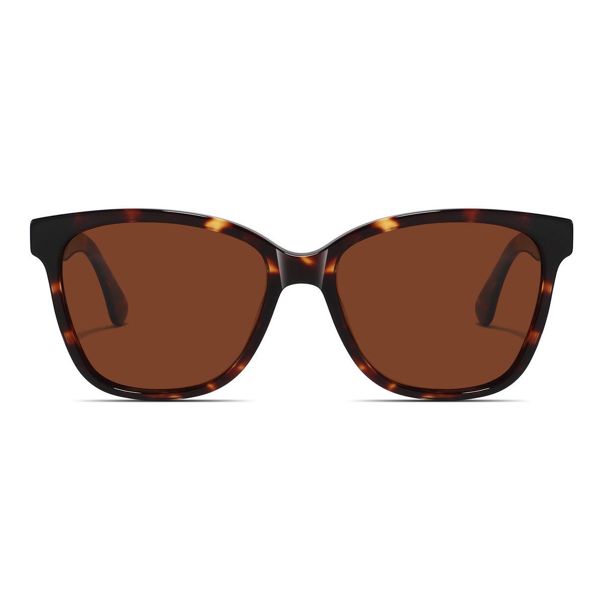 Womens sunglasses with acatate
