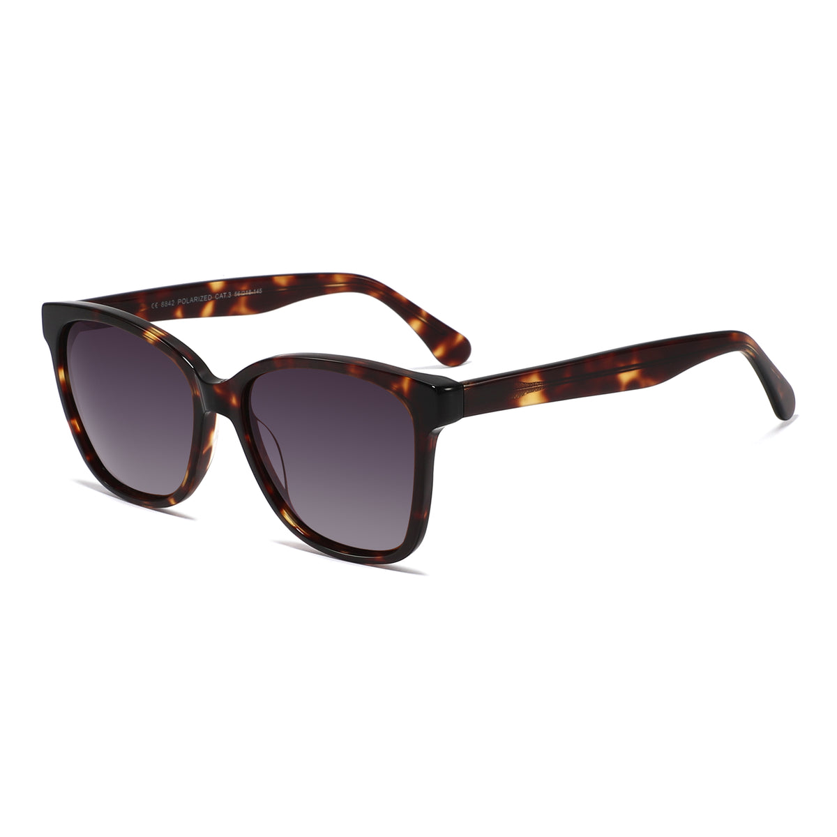 Womens sunglasses with acatate