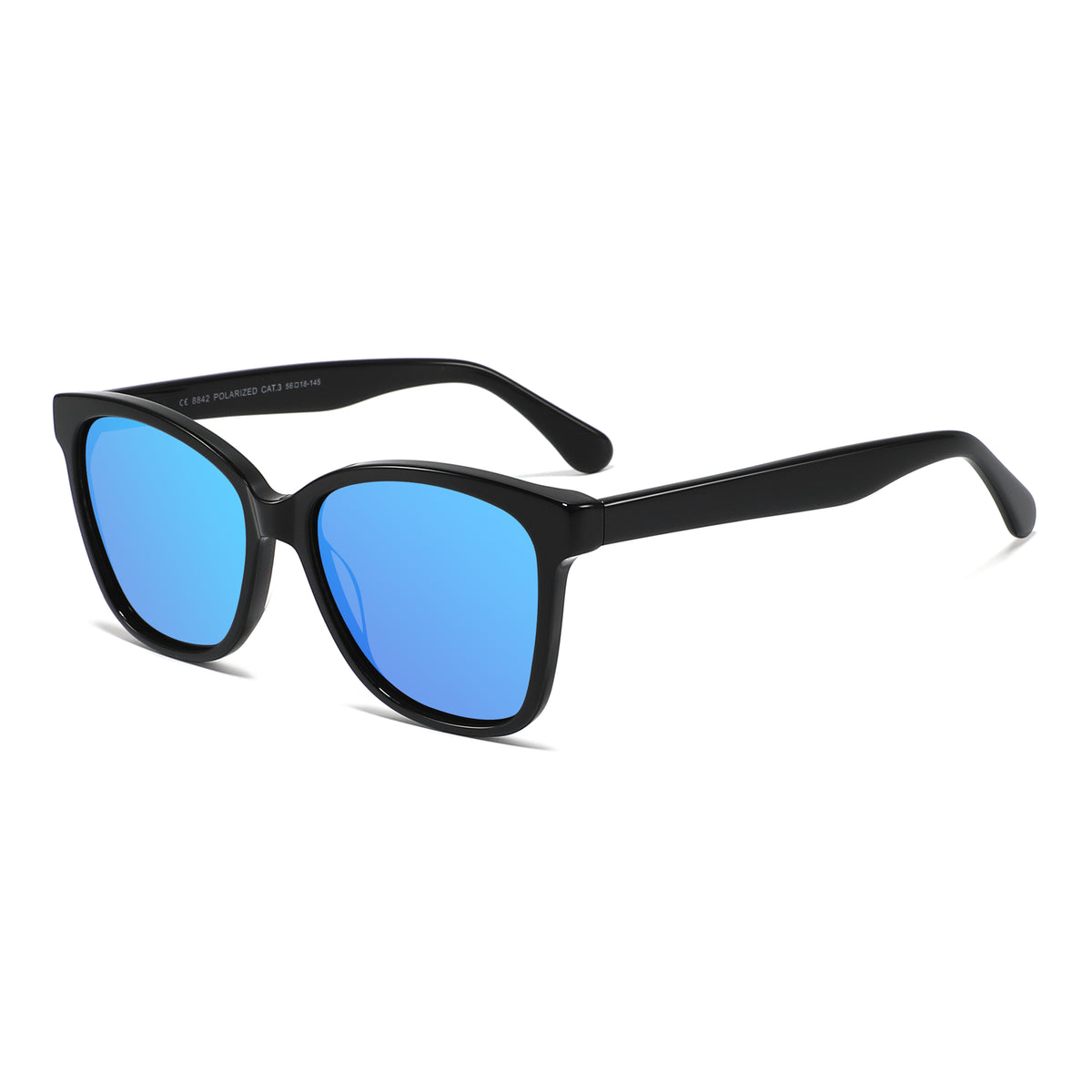 Womens sunglasses with acatate