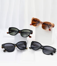 AMEXI Modische Sonnenbrille für Damen