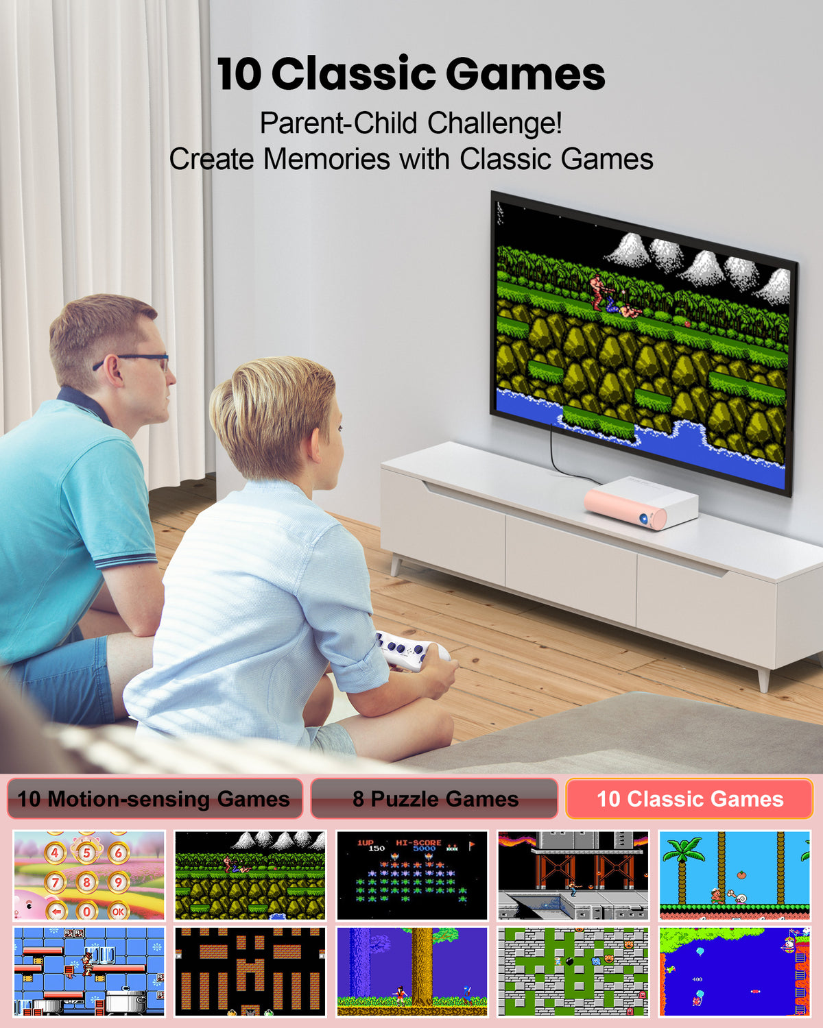 AR Motion Gaming Console for Kids
