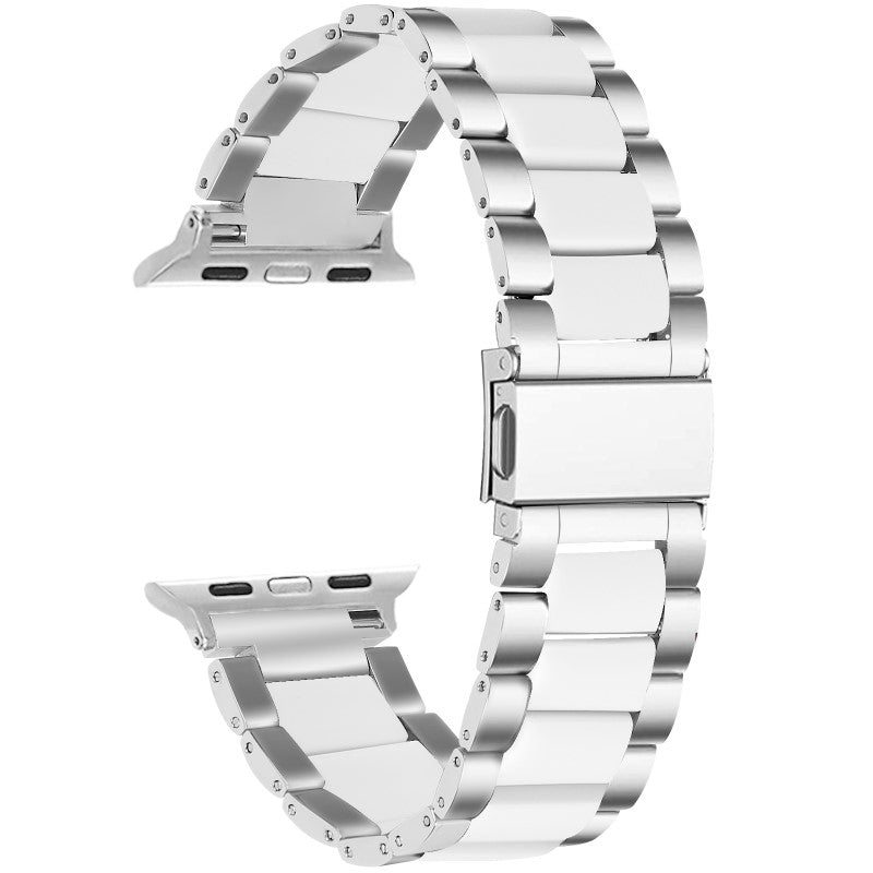 AMEXI Metallarmband kompatibel mit Apple Watch