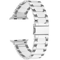AMEXI Metallarmband kompatibel mit Apple Watch
