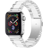 AMEXI Metallarmband kompatibel mit Apple Watch