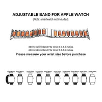 wooden watches strap