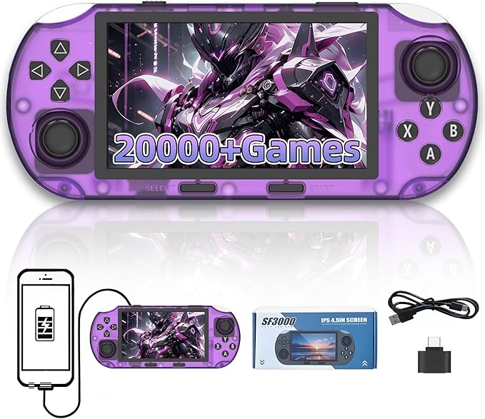 Portable Retro Handheld Console