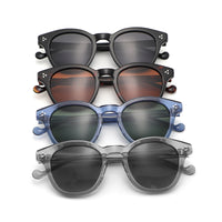 Womens sunglasses with acatate