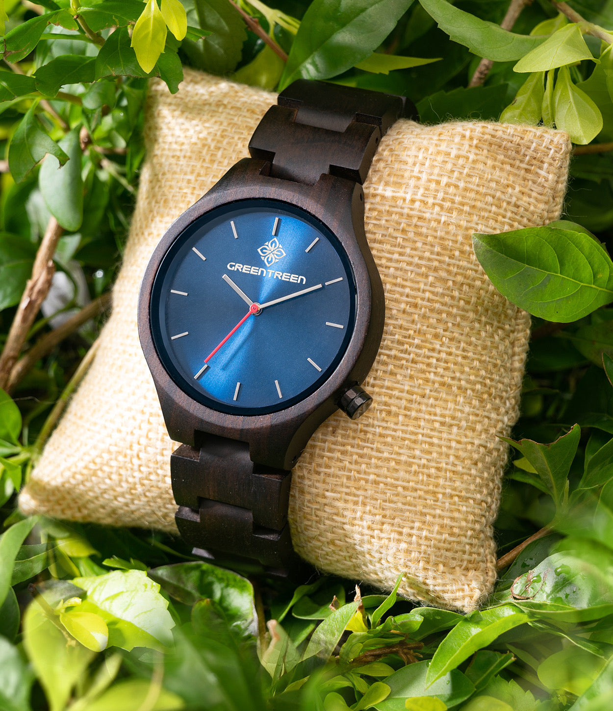 Ebony watch