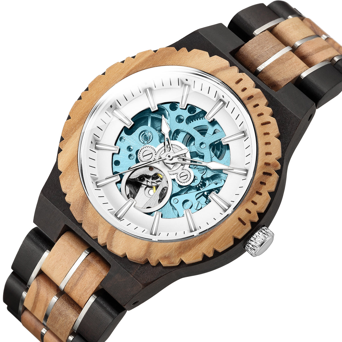 Mechanical watches blue