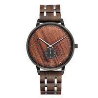 AMEXI Herrenuhren aus Holz 