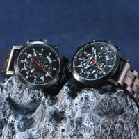 Men watch calendar wooden