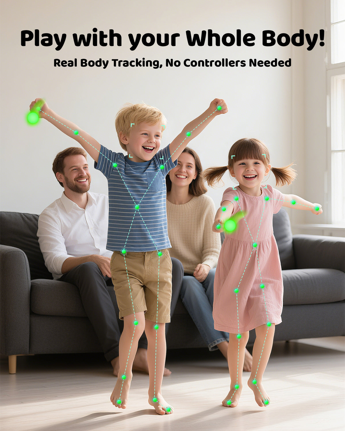 AR Motion Gaming Console for Kids