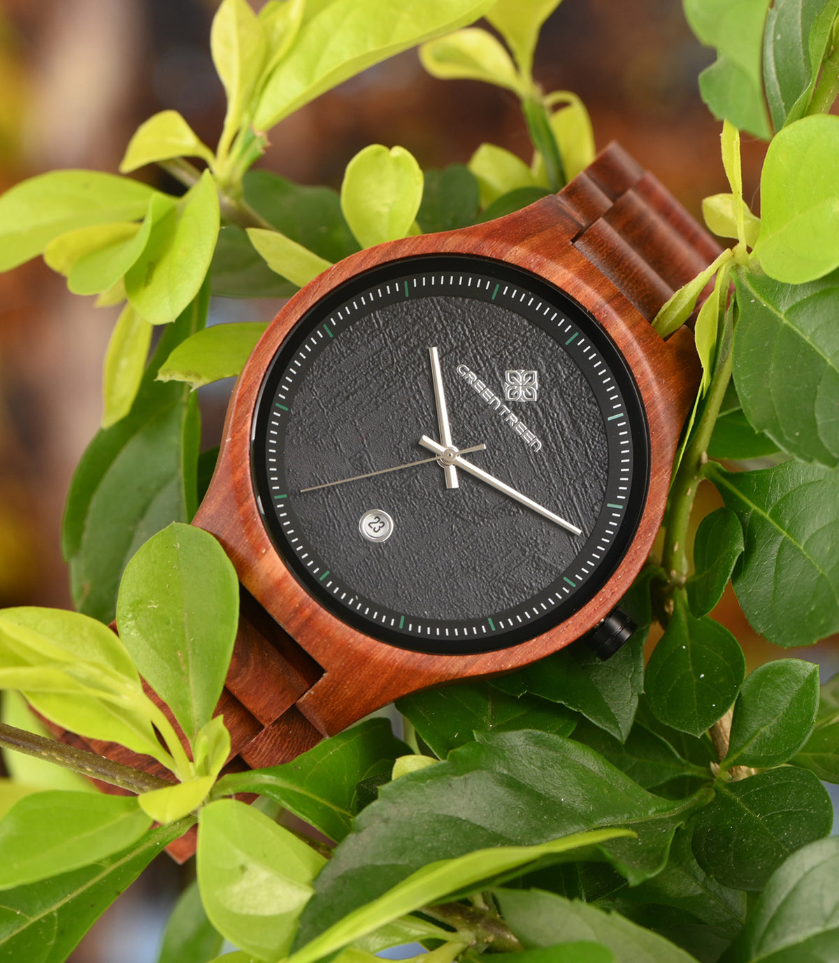 Red sandalwood watches