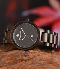 Black sandalwood watches