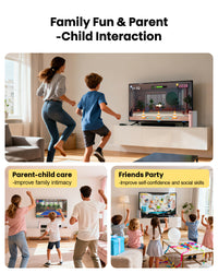 AMEXI AR Motion Gaming Console for Kids (Christmas/Birthday Gift)