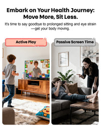 AMEXI AR Motion Gaming Console for Kids (Christmas/Birthday Gift)