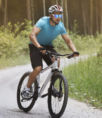 AMEXI Fahrrad-Sonnenbrille für Herren