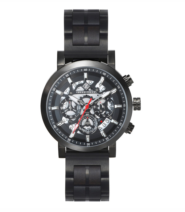 Multifunctional watch wooden