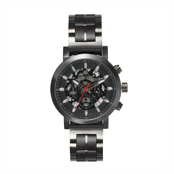 Men watch calendar wooden
