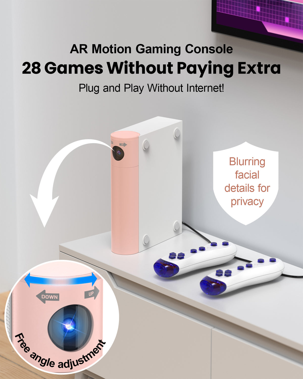 AR Motion Gaming Console for Kids