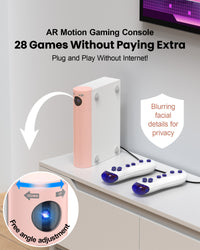 AR Motion Gaming Console for Kids